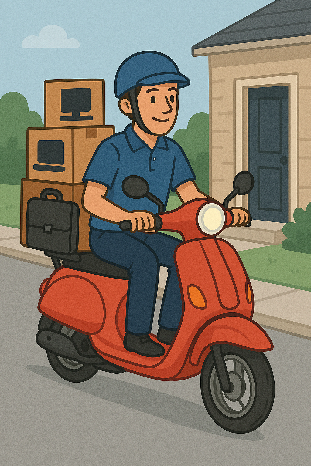 Sustitución de baterías y servicio a domicilio